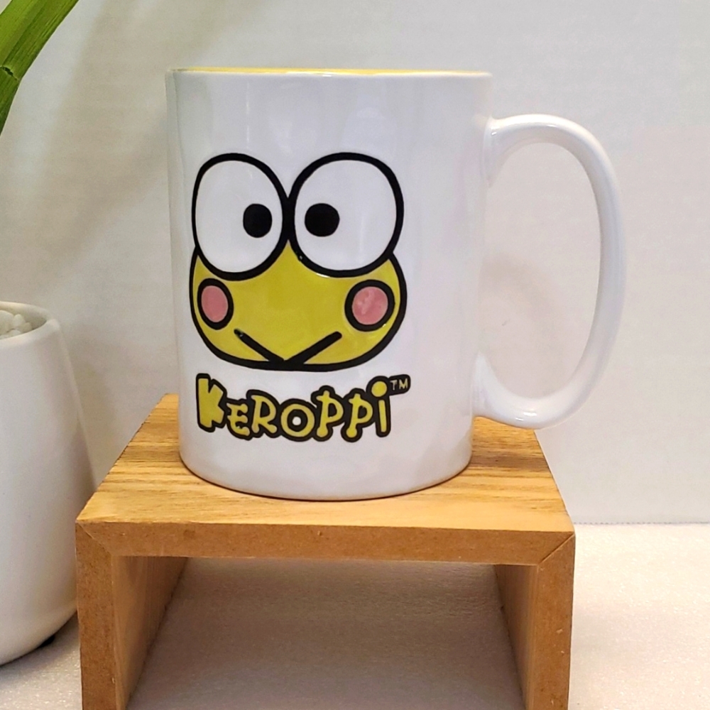 Sanrio Keroppi Mug NWOT